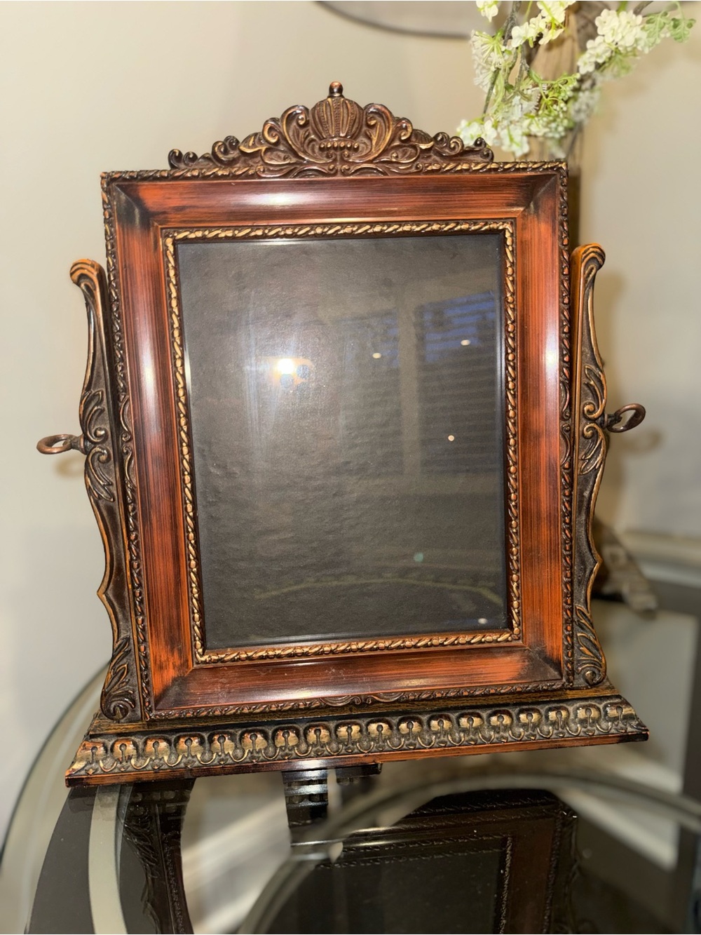 Classic Ornate Vintage Style Wood Picture Frame 8x10
